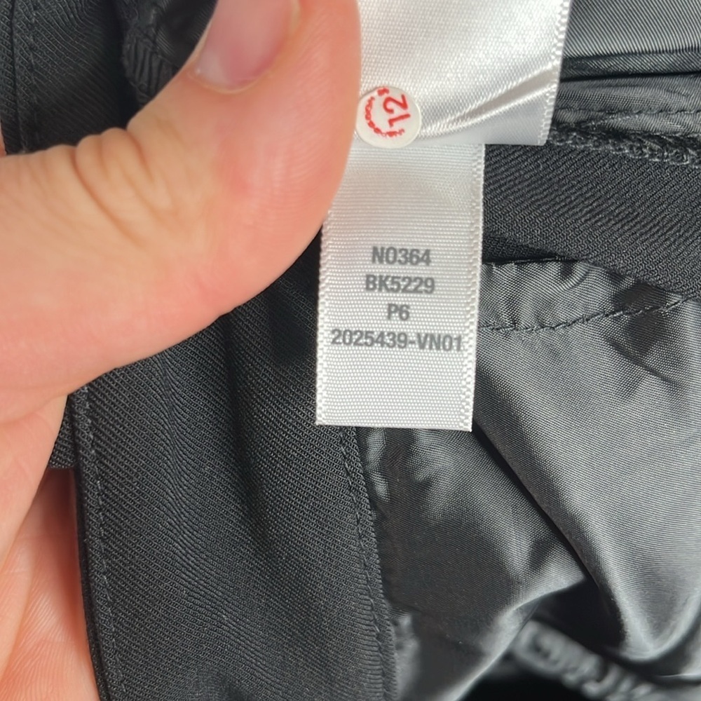 Madewell The Petite Fairbanks Pant - Picture 11 of 11